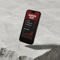 The Badrock Reset App
