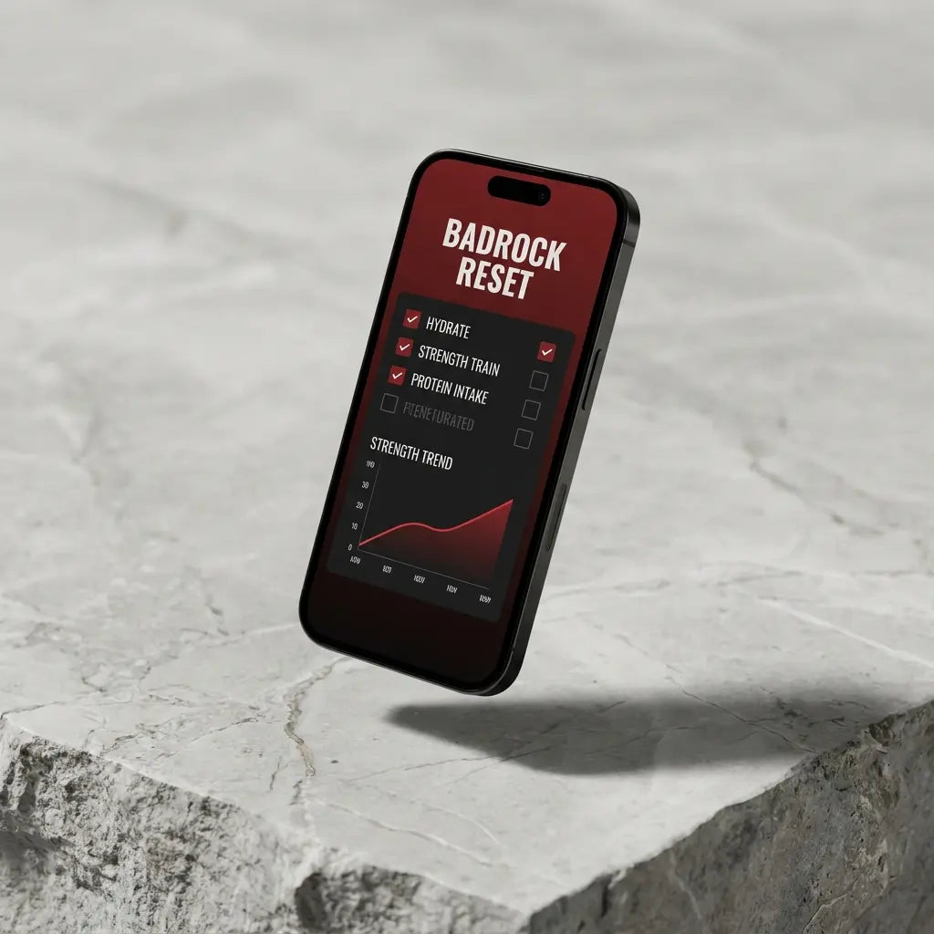 The Badrock Reset App